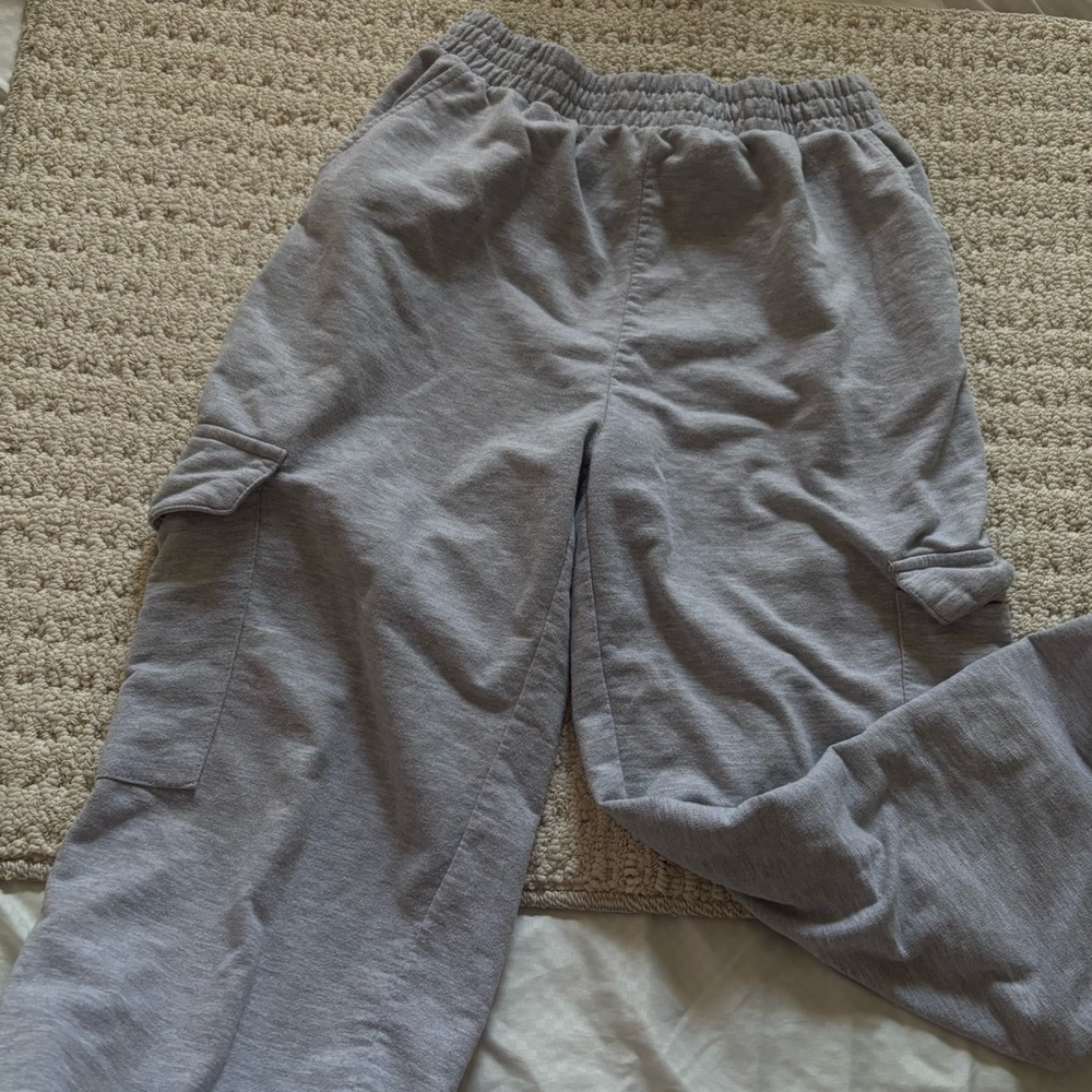 ⋆𐙚₊˚ Refuge Athletics Cargo Jogger Gray